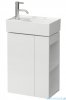 Laufen KARTELL szafka pod umywalkę 44x27cm biały mat H4075170336401